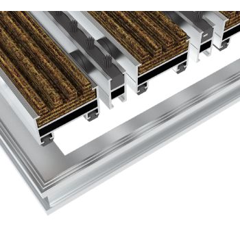 Aluminium-Eingangsmatte MT 03