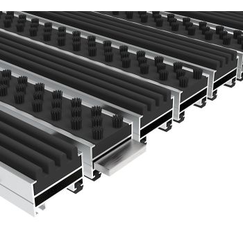 Aluminium-Eingangsmatte MT 04