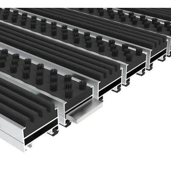 Aluminium entreemat MT 04