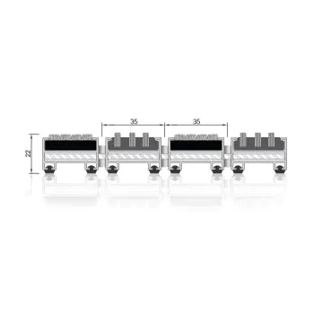Aluminium entreemat MT 04